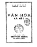 Văn hóa là gì part 1