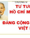 Bài giảng Tư tưởng Hồ Chí Minh: Chương 4 - Nguyễn Hải Ngọc