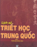 Lịch sử triết học Trung Quốc tập 2 part 1