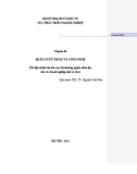 Tài liệu dành cho đào tạo, bồi dưỡng nguồn nhân lực cho các doanh nghiệp nhỏ và vừa - Chuyên đề: Quản lý kỹ thuật và công nghệ