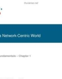 Network Fundamentals–Chapter 1