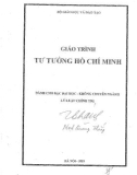 Giáo trình Tư tưởng Hồ Chí Minh - Mạch Quang Thắng (Dành cho bậc ĐH - Không chuyên ngành Lý luận chính trị)