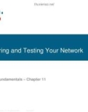 Network Fundamentals – Chapter 11