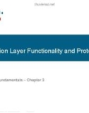 Network Fundamentals–Chapter 3