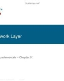 Network Fundamentals–Chapter 5