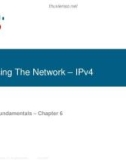 Network Fundamentals–Chapter 6