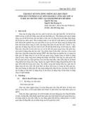 Giáo dục kĩ năng sống thông qua học phần Công dân với pháp luật môn Giáo dục công dân lớp 12 ở một số trường THPT tại thành phố Hồ Chí Minh