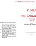 [Triết Học] Học Thuyết Chủ Nghĩa Karl Marx - Marx Engels tập 31 phần 1