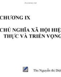 Bài giảng Những nguyên lý cơ bản của chủ nghĩa Mác - Lênin: Chương 9 - ThS. Nguyễn Thị Diệu Phương