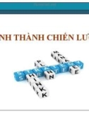 Bài giảng Quản lý chiến lược: Chương 5 - Lại Văn Tài