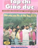 Tạp chí Giáo dục - Số 33 (6/2002)