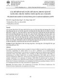 Các mô hình nhà nước Liên bang trong lịch sử nước Đức trước thống nhất quốc gia năm 1871