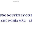 Bài giảng Những nguyên lý của chủ nghĩa Mác - Lênin: Chương IV