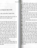 Đảng nhà nước đoàn thể và công tác tổ chức, kiểm tra của Đảng - Hỏi và đáp: Phần 2