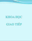 Bài giảng về khoa học giao tiếp