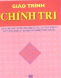 Giáo trình chính trị - Bộ giáo dục và đào tạo