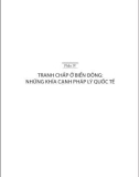 Luật pháp, Địa Chính trị và Hợp tác Quốc tế- Tranh chấp biển Đông: Phần 2