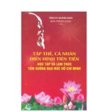 Ebook Tập thể, cá nhân điển hình, tiên tiến học tập và làm theo tấm gương đạo đức Hồ Chí Minh