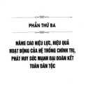 Ebook Toàn Đảng toàn dân chung sức, đồng lòng xây dựng đất nước ta ngày càng phồn vinh, hạnh phúc: Phần 2