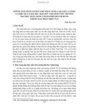 Những giải pháp cơ bản góp phần nâng cao chất lượng và hiệu quả giáo dục đạo đức cho sinh viên trường Đại học Ngân hàng thành phố Hồ Chí Minh trong giai đoạn hiện nay