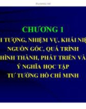 Bài giảng Tư tưởng Hồ Chí Minh - Chương 1