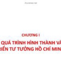 Bài giảng môn Tư tưởng Hồ Chí Minh: Chương 1