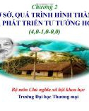 Bài giảng Tư tưởng Hồ Chí Minh: Chương 2 - Trường ĐH Thương Mại