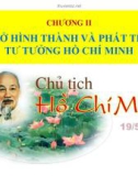 Bài giảng Tư tưởng Hồ Chí Minh: Chương 2 - Trường ĐH Công nghiệp Thực phẩm TP. HCM