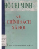 Hồ Chí Minh - Về chính sách xã hội: Phần 1