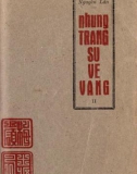 những trang sử vẻ vang ii: phần 1