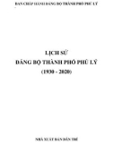 Ebook Lịch sử Đảng bộ thành phố Phủ Lý: Phần 1