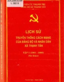 Ebook Lịch sử truyền thống đấu tranh cách mạng của Đảng bộ và nhân dân xã Thạnh Tân (1981-2005): Phần 1 (Tập 1)