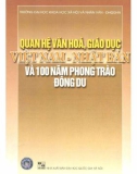 Quan hệ văn hóa, giáo dục của Việt Nam và Nhật Bản - 100 năm phong trào Đông Du – Phần 1