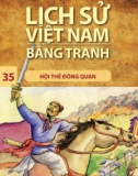 Tranh vẽ về lịch sử Việt Nam (Bộ mỏng): Tập 35 - Hội thề Đông Quan