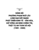 Ebook Lịch sử Đảng bộ phường Phạm Ngũ Lão (1930-2010): Phần 2