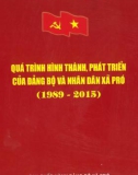 Ebook Quá trình hình thành, phát triển của Đảng bộ và nhân dân xã Pró: Phần 1