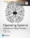 operating systems - internals and designprinciples (9/e): part 1