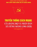 Ebook Truyền thống cách mạng của Đảng bộ và nhân dân xã Sủng Máng (1961-2020)