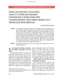 Nâng cao đạo đức cách mạng theo tư tưởng Hồ Chí Minh cho đội ngũ cán bộ, đảng viên tại Đảng bộ Học viện Chính trị khu vực I trong giai đoạn hiện nay