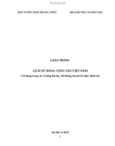 Giáo trình Lịch sử Đảng Cộng sản Việt Nam (Sử dụng trong các trường đại học, hệ không chuyên lý luận chính trị)