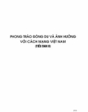 Quan hệ văn hóa, giáo dục của Việt Nam và Nhật Bản - 100 năm phong trào Đông Du – Phần 2