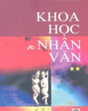 Tài liệu Khoa học nhân văn: Phần 1