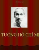 Chương 3: TƯ TƯỞNG HỒ CHÍ MINH VỀ CNXH VÀ CON ĐƯỜNG QUÁ ĐỘ LÊN CNXH Ở VIỆT NAM