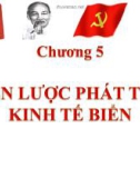 Bài giảng Đường lối cách mạng Đảng Cộng sản Việt Nam - Chuyên đề 5: Chiến lược phát triển kinh tế biển