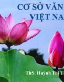 Bài giảng Cơ sở văn hóa Việt Nam - ThS. Huỳnh Thị Thùy Trinh