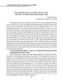 Quan hệ đối ngoại của Xiêm với các nước phương Tây dưới thời Rama III (1824 - 1851)