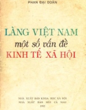 làng việt nam: một số vấn đề kinh tế xã hội