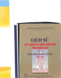 Ebook Lịch sử lực lượng vũ trang nhân dân tỉnh Quảng Nam (Tập 2): Phần 1