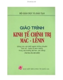 Giáo Trình Môn Kinh tế chính trị Mác-Lênin