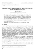 Liêm chính và thực hành liêm chính (qua khảo cứu quan trường thời Lê - Trịnh thế kỉ XVII - XVIII)